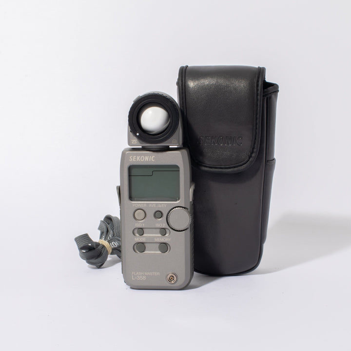 Sekonic L-358 Light Meter no. 259903