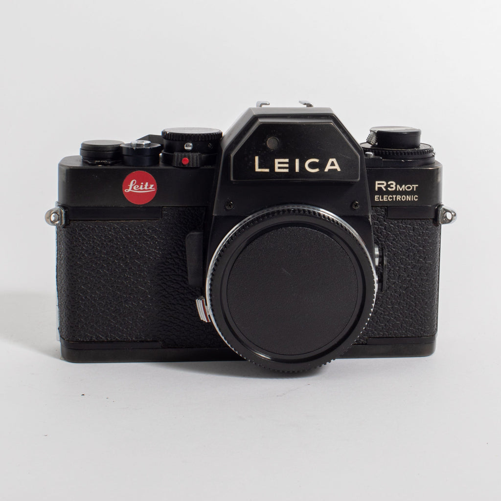 Leica R3Mot Electronic (Body Only) 35mm SLR – Film Supply Club