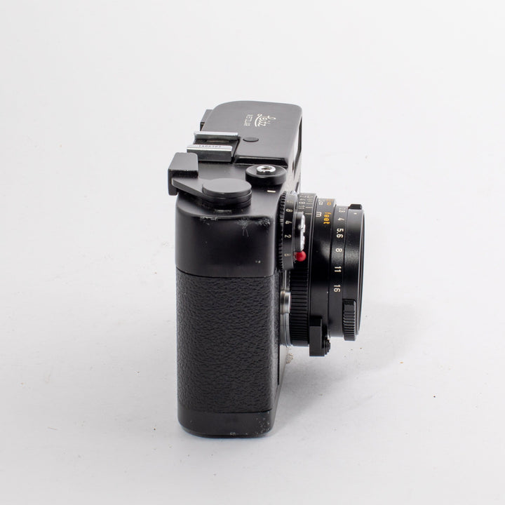 Leica CL with Wetzlar Sumicron-C 40mm f/2 Lens - FRESH CLA