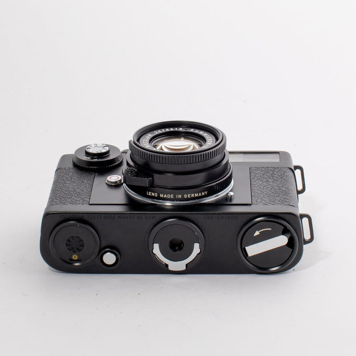 Leica CL with Wetzlar Sumicron-C 40mm f/2 Lens - FRESH CLA