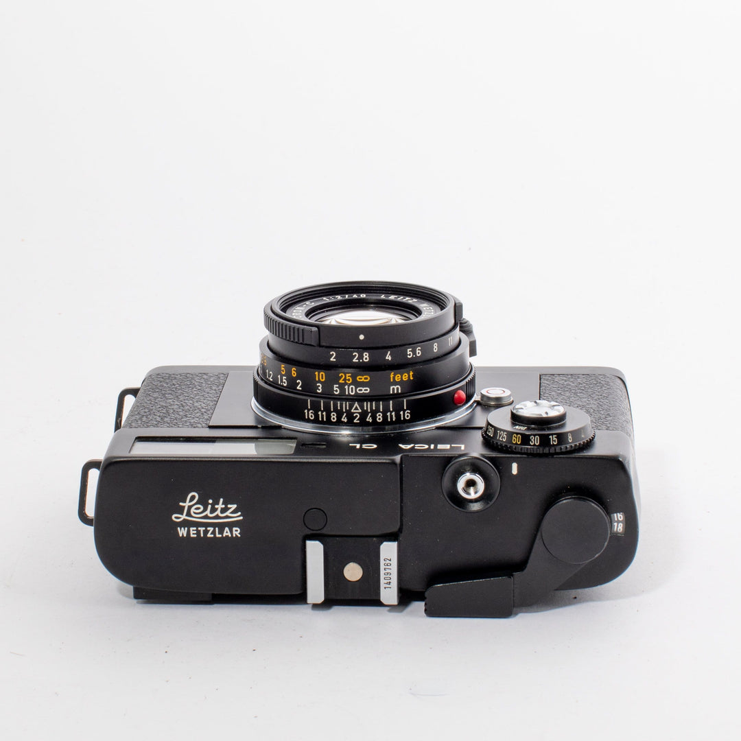 Leica CL with Wetzlar Sumicron-C 40mm f/2 Lens - FRESH CLA