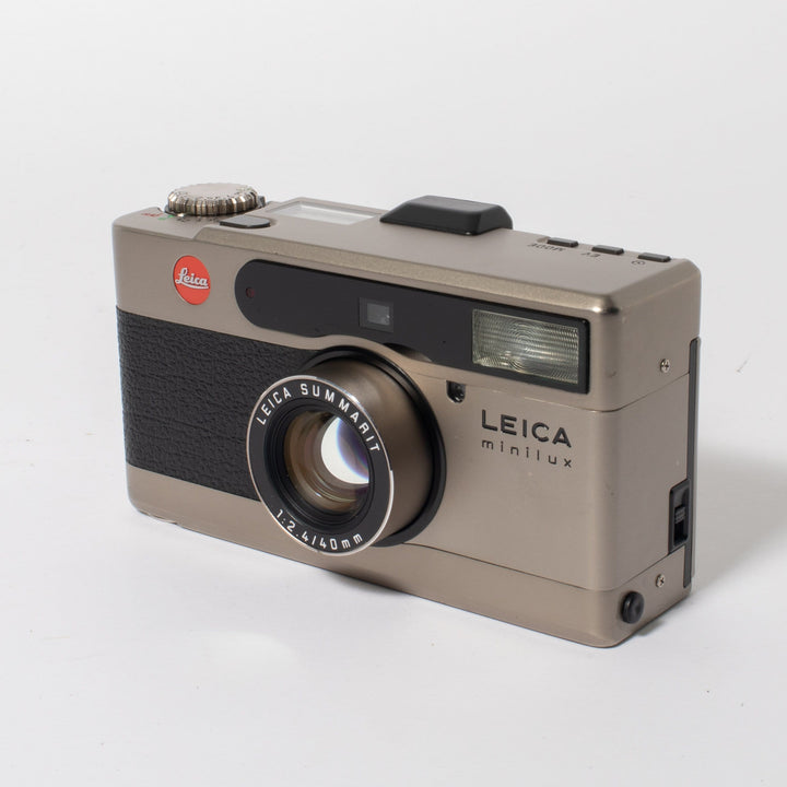 Leica Minilux In Box