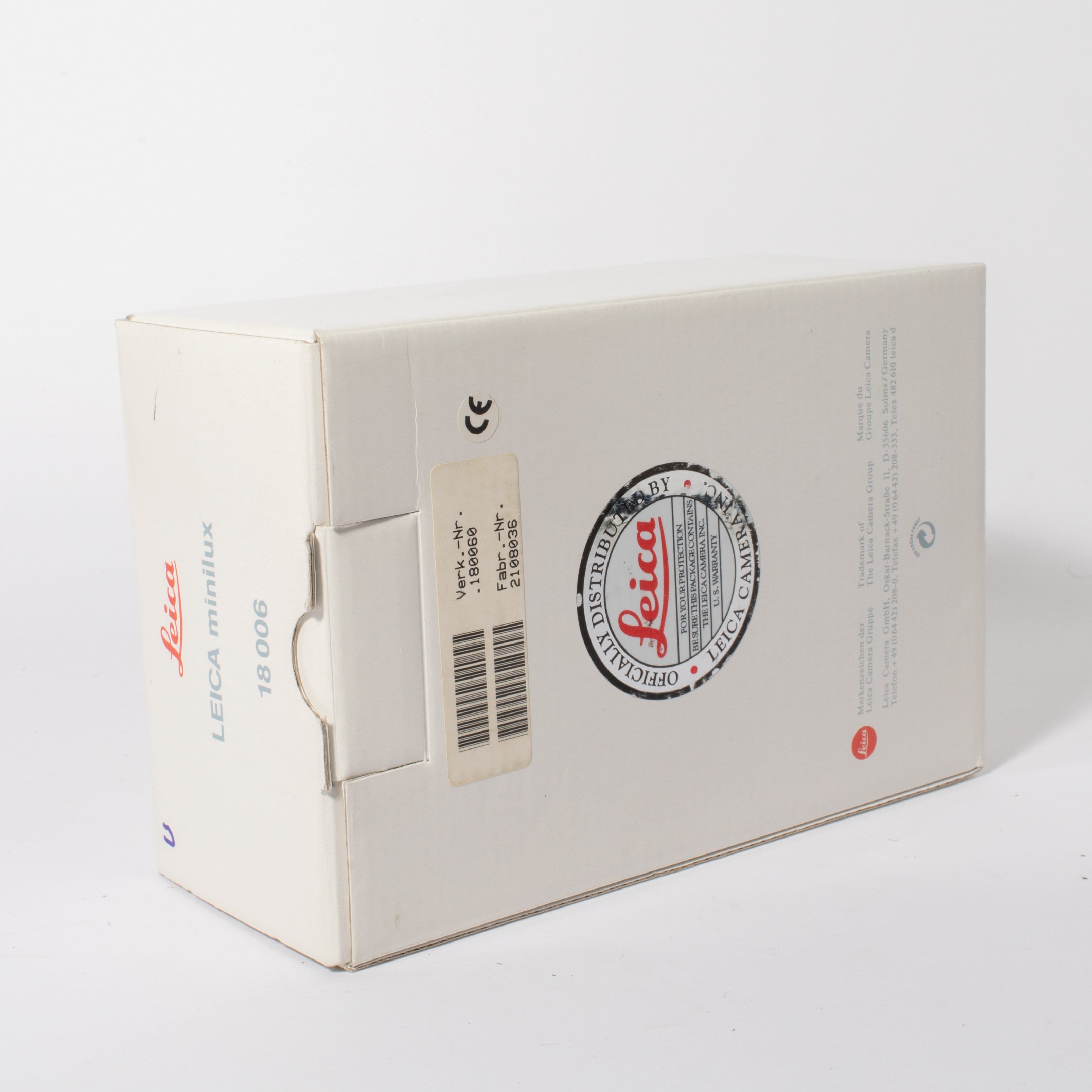 Leica Minilux In Box – Film Supply Club