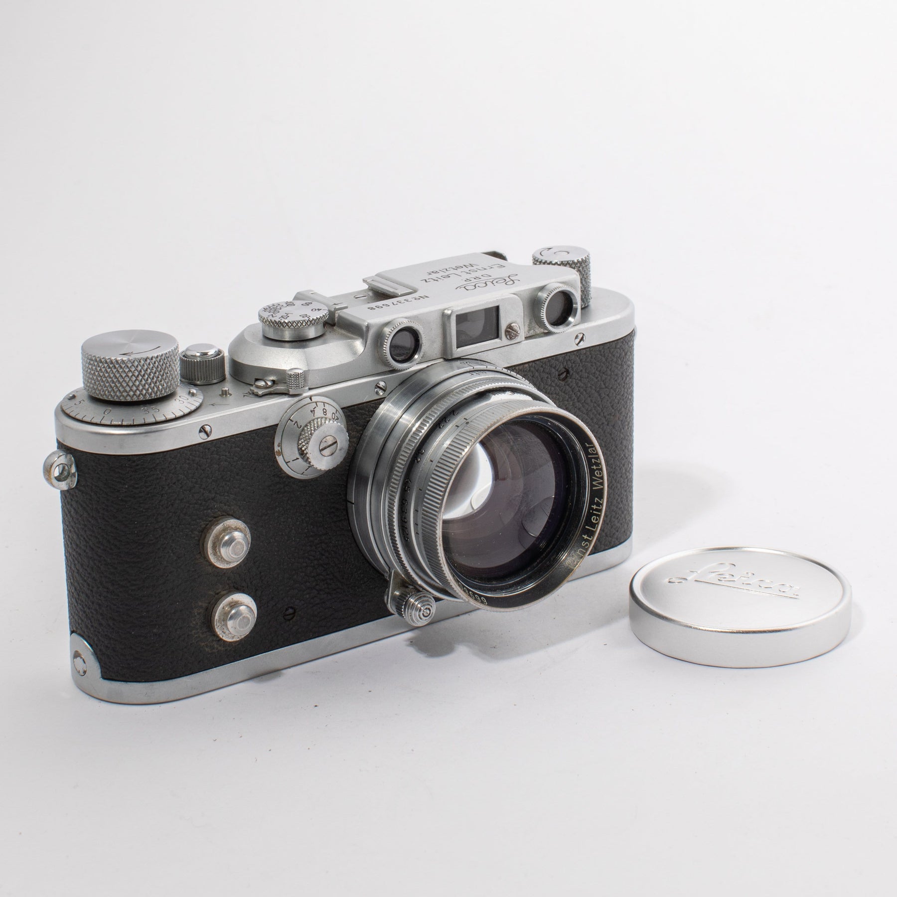 ライカ Leica Ernst Leitz Wetzlar D.R.P カメラ - フィルムカメラ