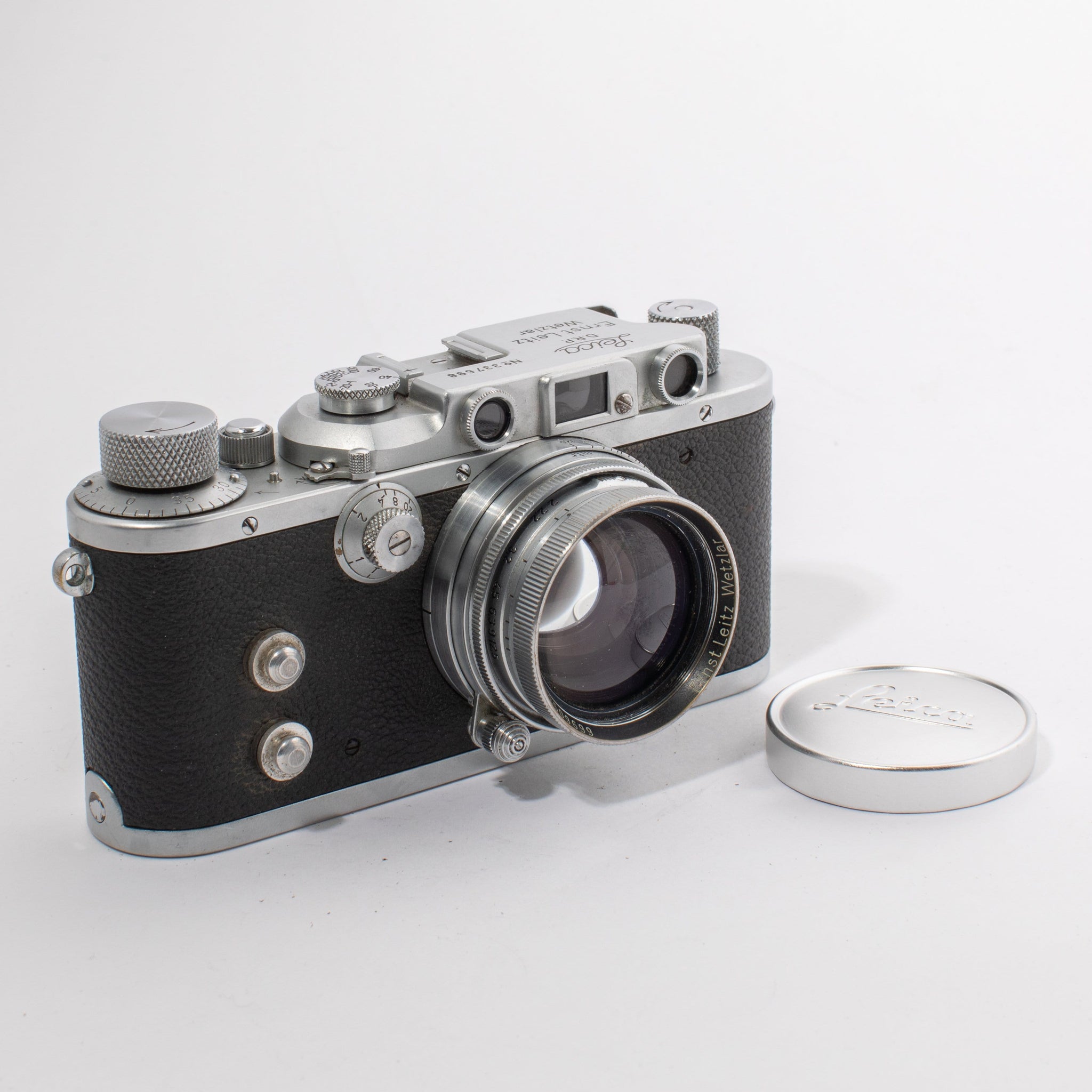 Leica IIIa D.R.P. with Ernst Leitz Wetzlar Summitar 50mm f/2 