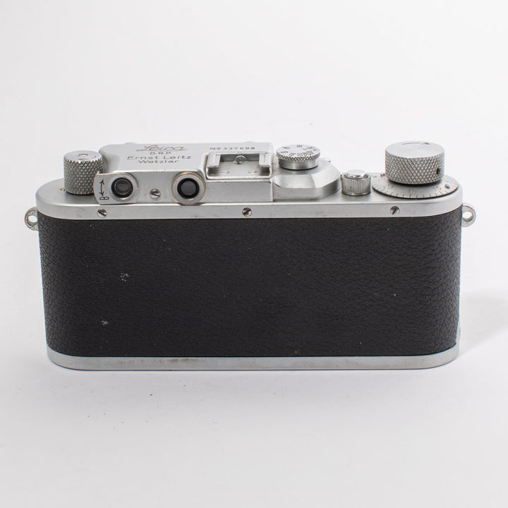 Leica IIIa D.R.P. with Ernst Leitz Wetzlar Summitar 50mm f/2
