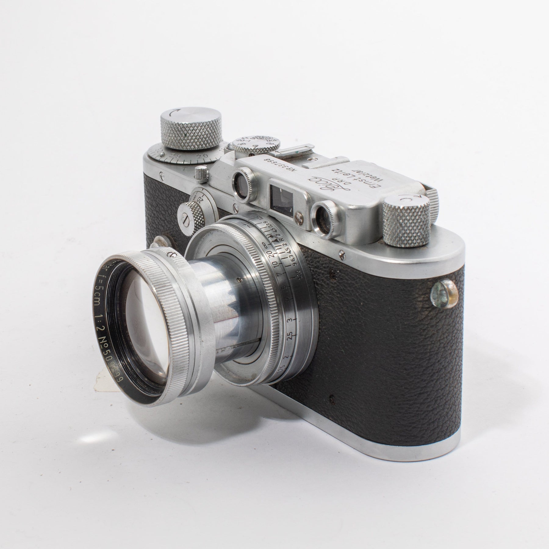 Leica IIIa D.R.P. with Ernst Leitz Wetzlar Summitar 50mm f/2 – Film Supply  Club