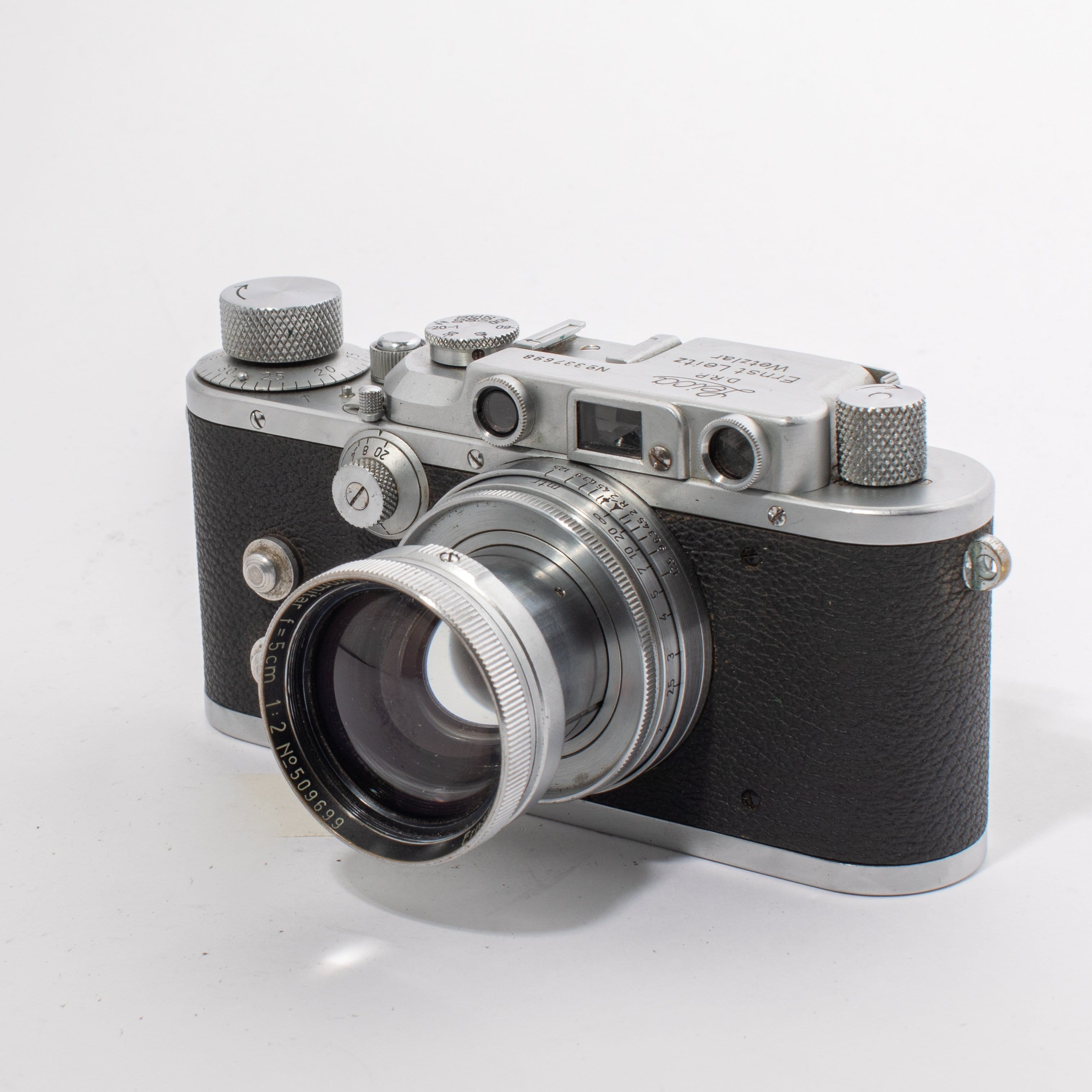 Leica IIIa D.R.P. with Ernst Leitz Wetzlar Summitar 50mm f/2 ...