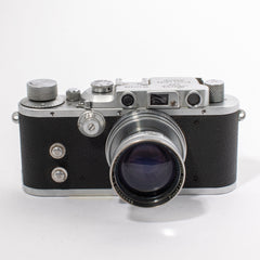 Leica IIIa D.R.P. with Ernst Leitz Wetzlar Summitar 50mm f/2