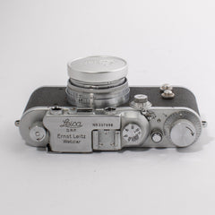 Leica IIIa D.R.P. with Ernst Leitz Wetzlar Summitar 50mm f/2