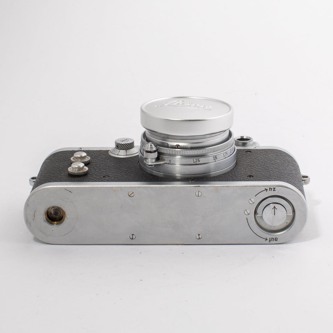 Leica IIIa with Ernst Leitz Wetzlar Summitar 50mm f/2