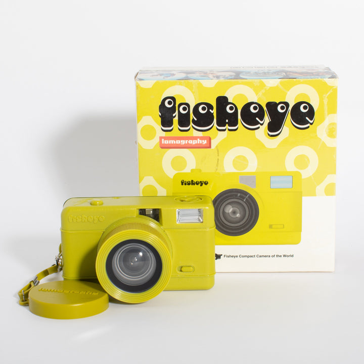 Lomography Fisheye 35mm Camera