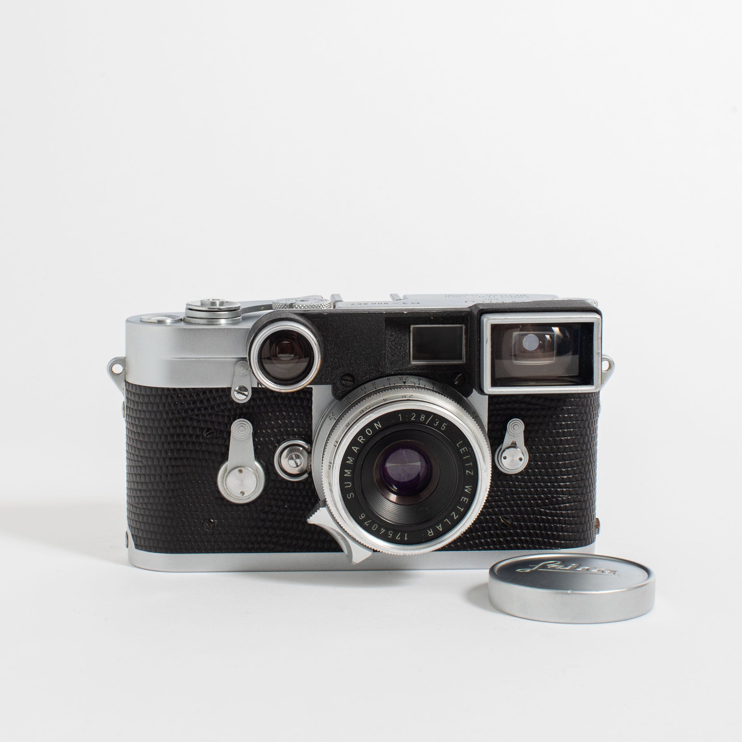 Leica M3 with Leitz Wetzlar 35mm Summaron f/2.8 with Goggles – Film Supply  Club