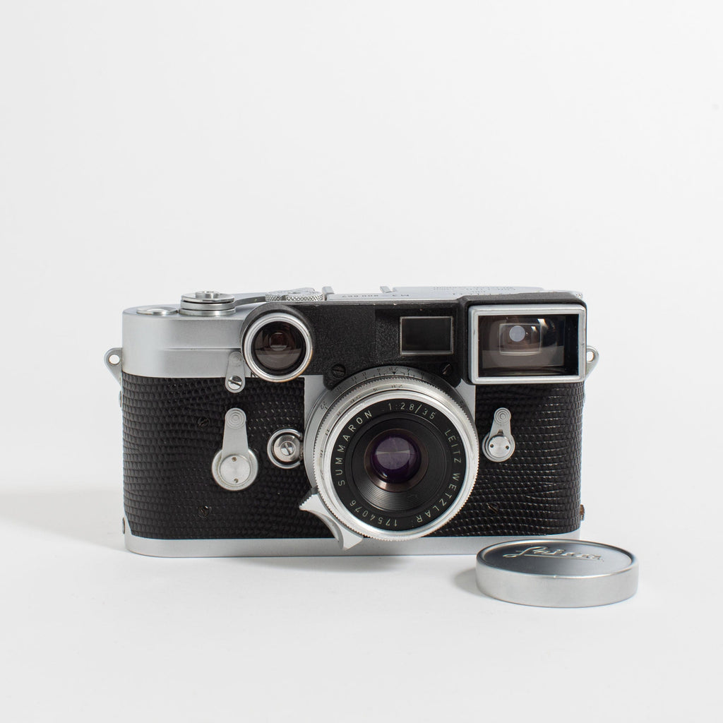LEITZ  wetzlar SUMMARON 2.8 35mm ★完動品! Leitz Wetzlar Summaron 35mm F/2.8 [SIMOM / 11306] | LENS-DB.COM