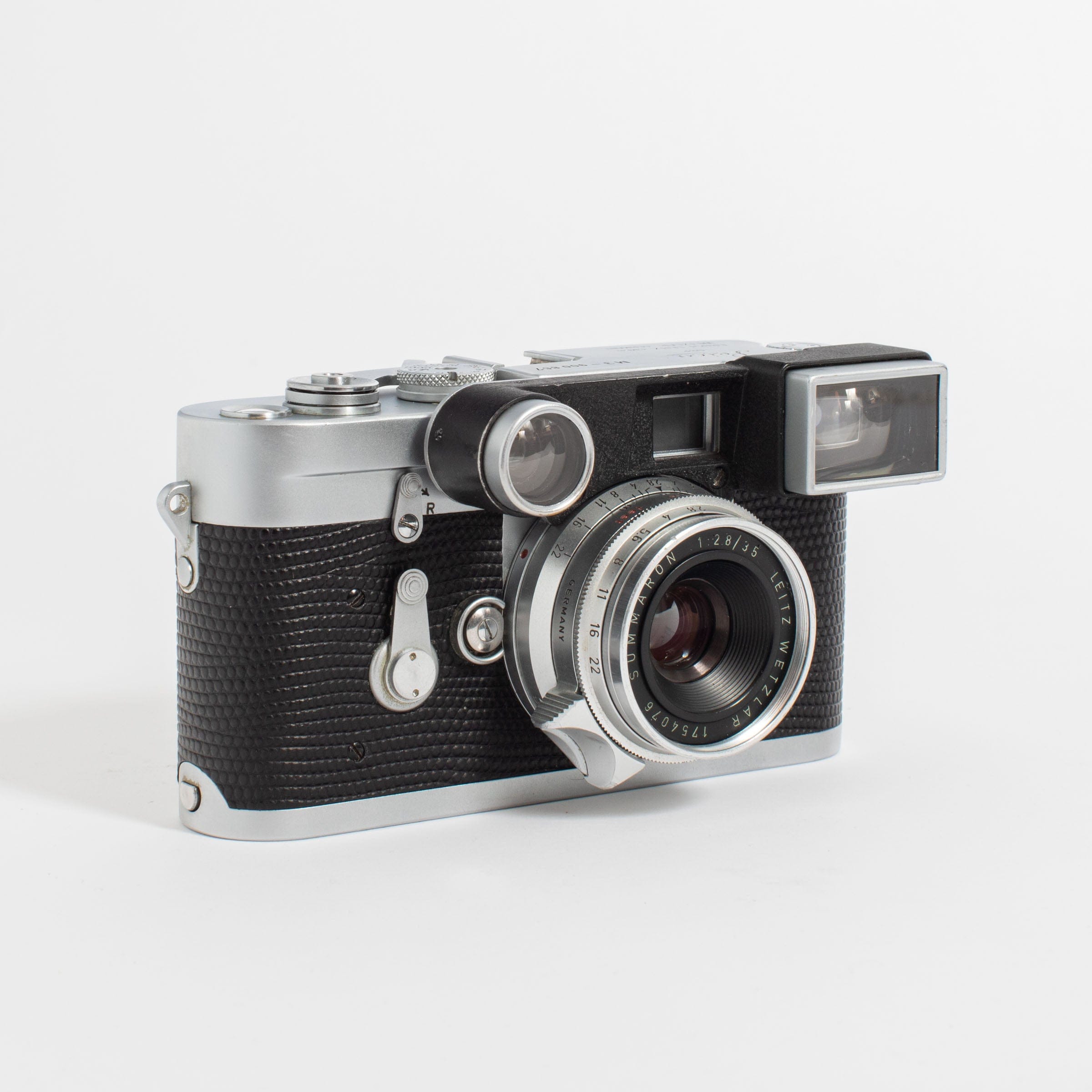 LEITZ wetzlar SUMMARON 2.8 35mm ☆完動品! Leitz Wetzlar 35mm