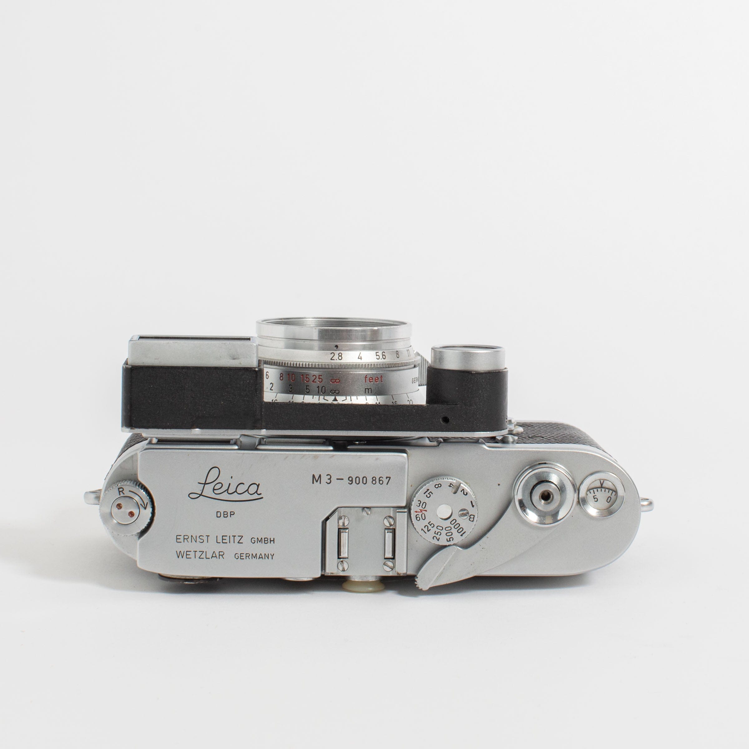 Leica M3 with Leitz Wetzlar 35mm Summaron f/2.8 with Goggles – Film Supply  Club