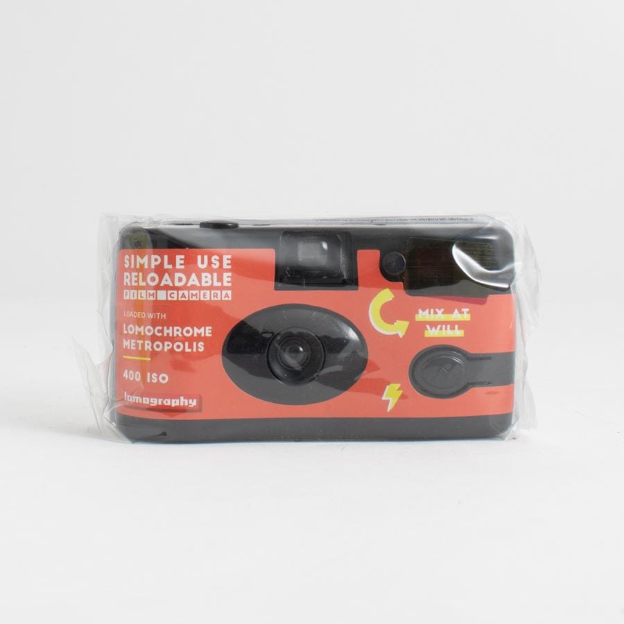 Lomography Metropolis Simple Use Camera – Film Supply Club