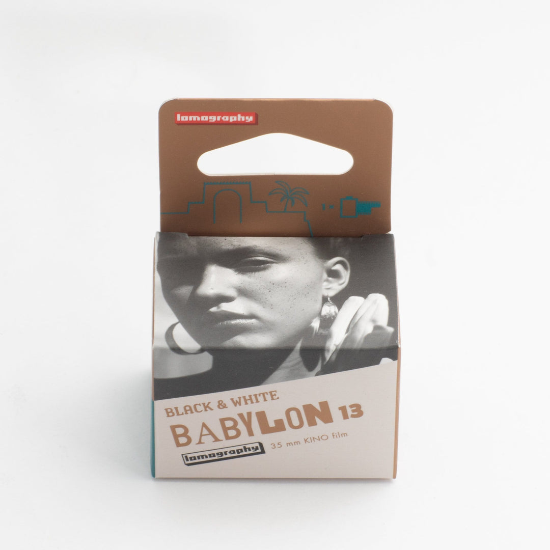 Lomography Babylon Kino B&W 35 mm ISO 13