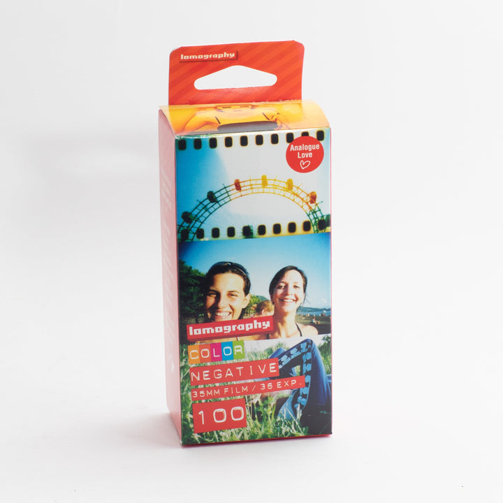 Lomography Color Negative 100 ASA - 3 Roll Pack 35mm Film