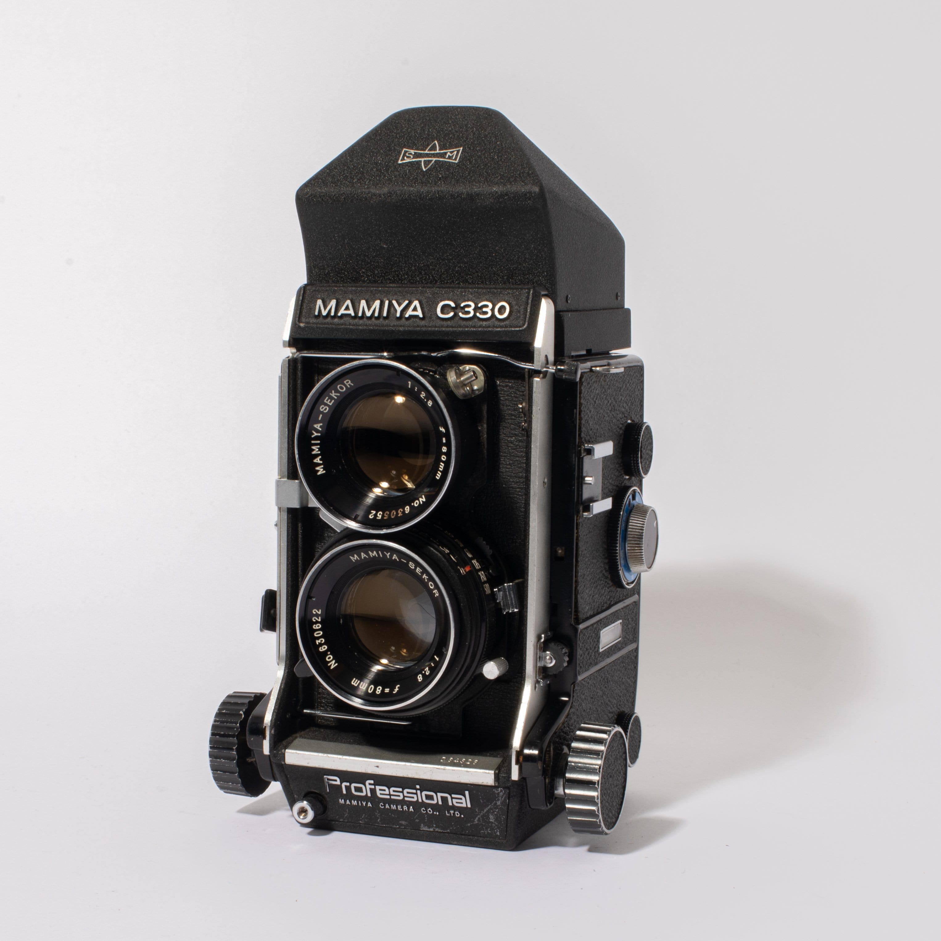 Mamiya C330 80mm f2.8 with Eye Level Prism (Premium CLA