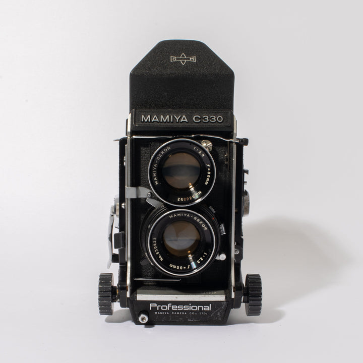 Mamiya C330 80mm f2.8 with Eye Level Prism (Premium CLA)
