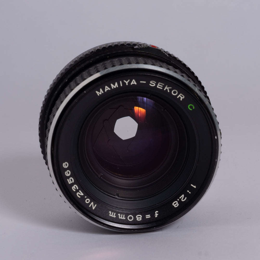 Mamiya M645 Super with 80mm f/2.8 Lens
