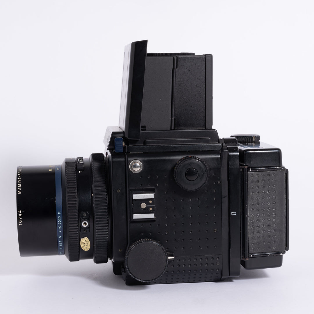 Mamiya RZ67 Professional with Mamiya-Sekor 65mm f/4 Lens --fresh