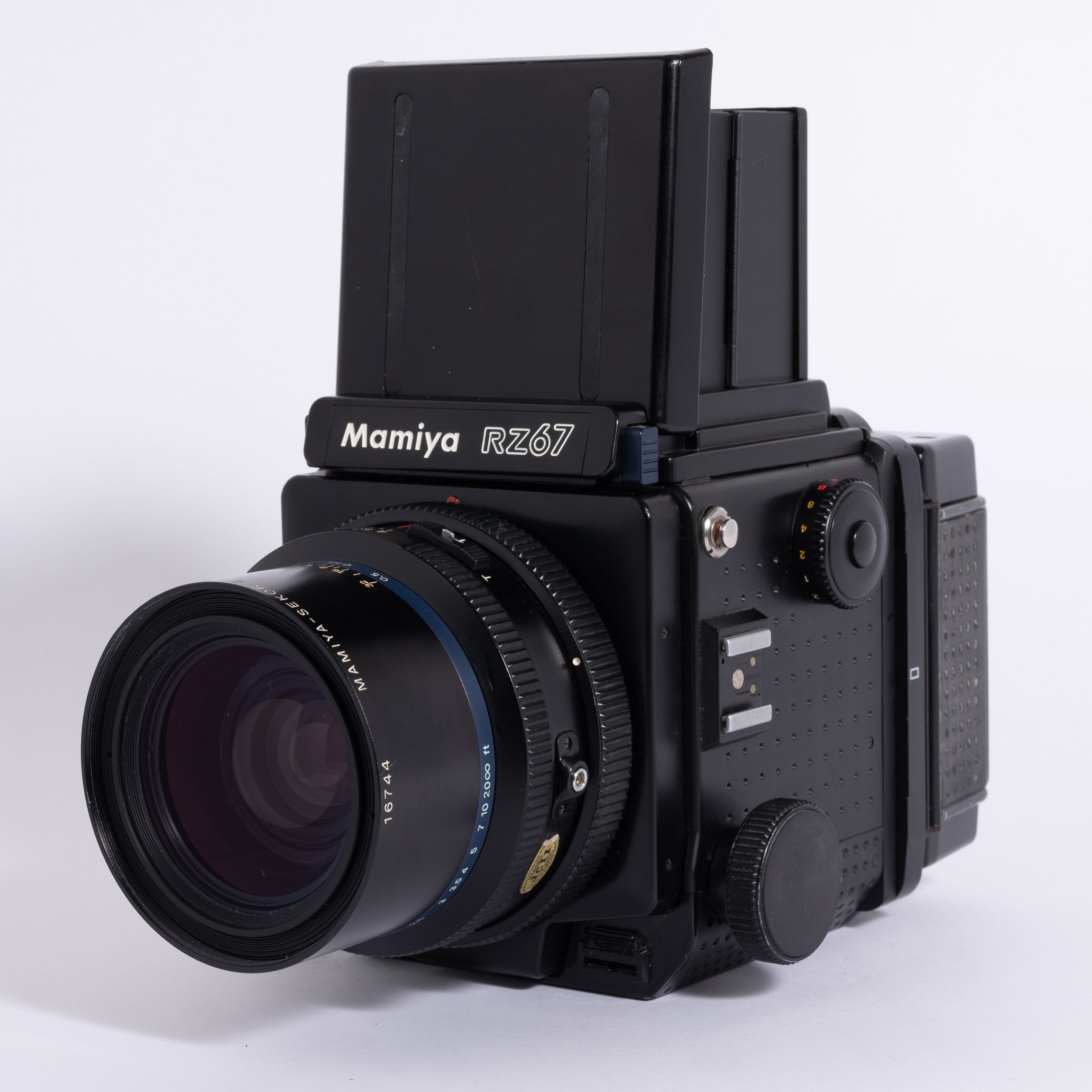 Mamiya RZ67 Professional with Mamiya-Sekor 65mm f/4 Lens – Film