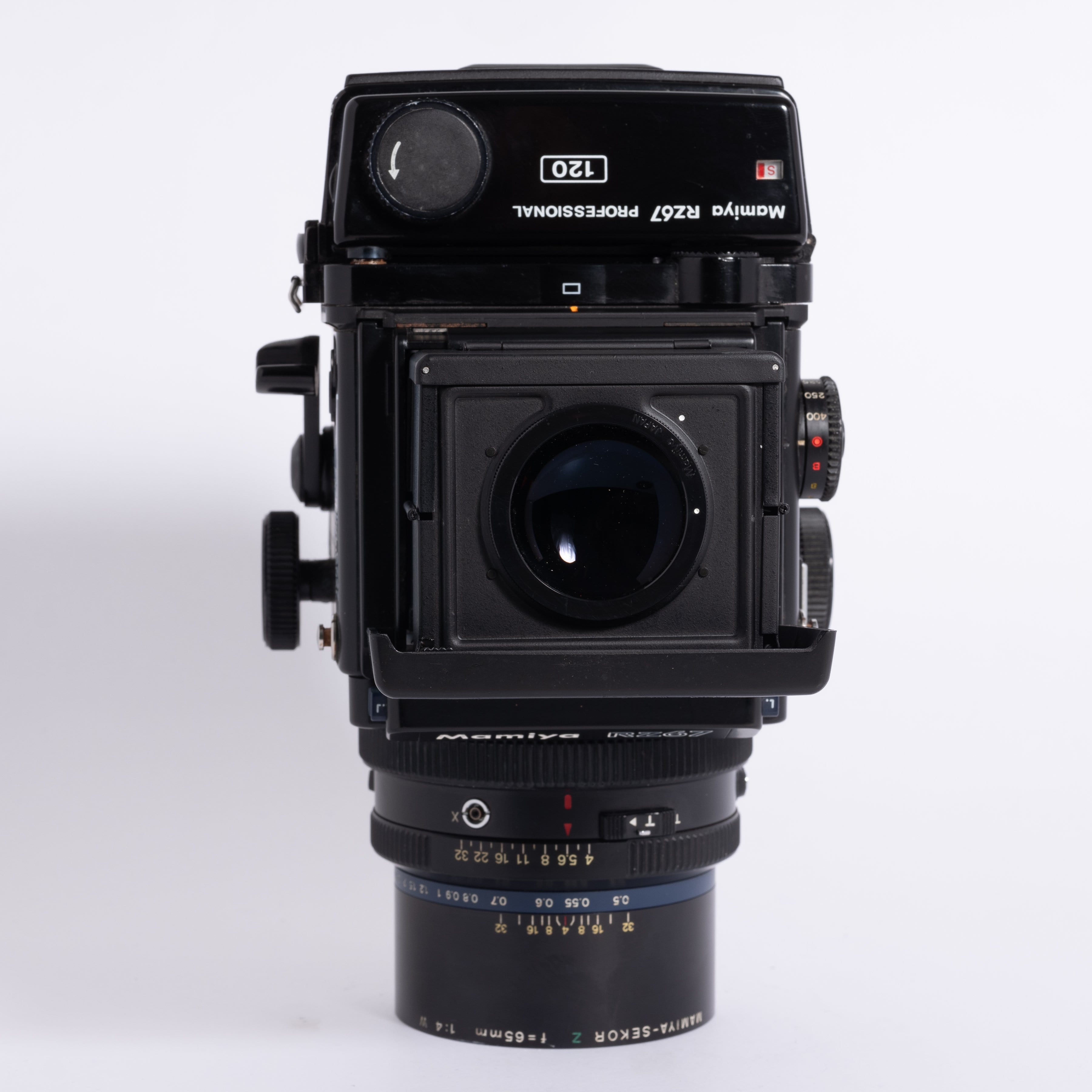 Mamiya RZ67 Professional with Mamiya-Sekor 65mm f/4 Lens – Film 