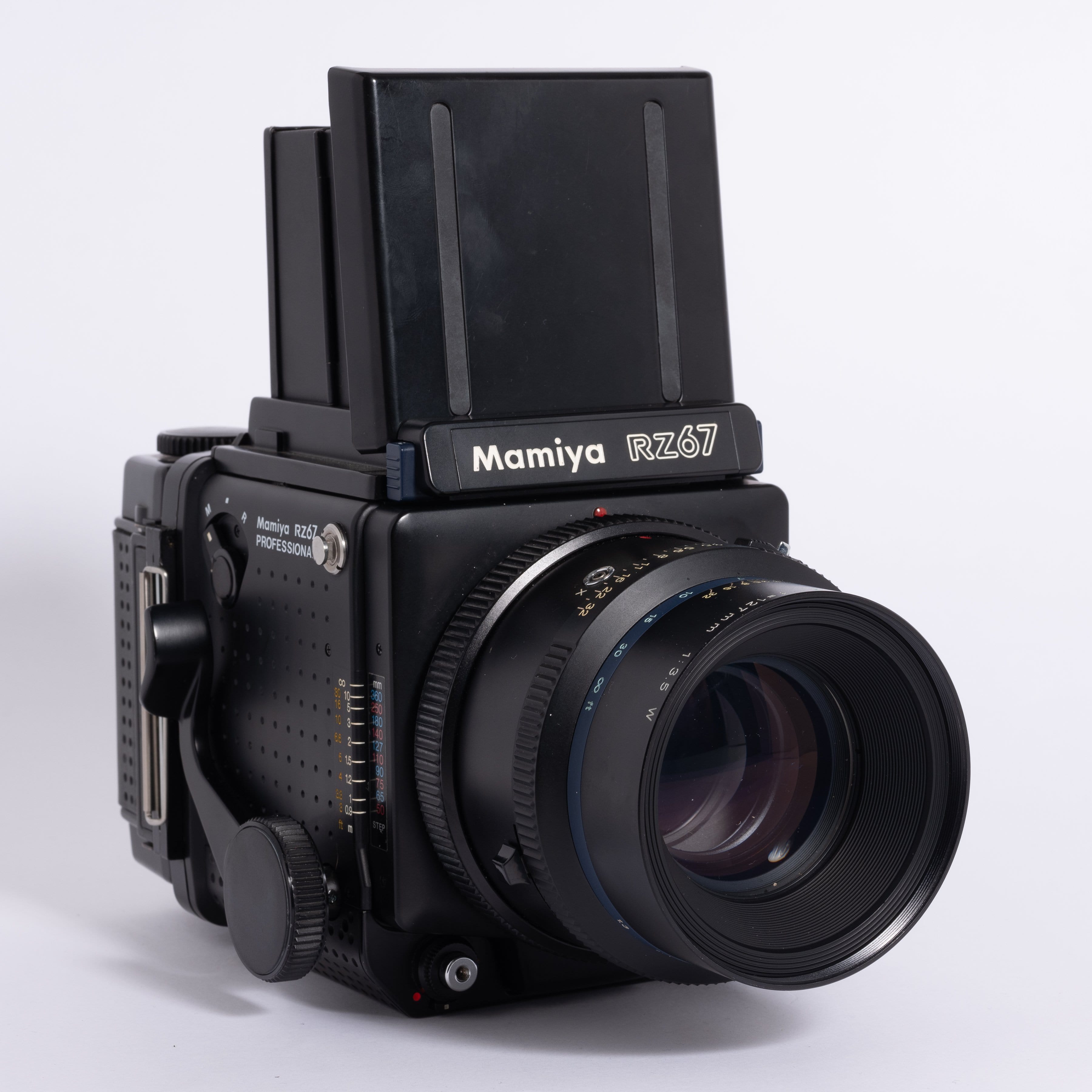 Mamiya RZ67 Professional with Mamiya-Sekor 127mm f/3.5 Lens