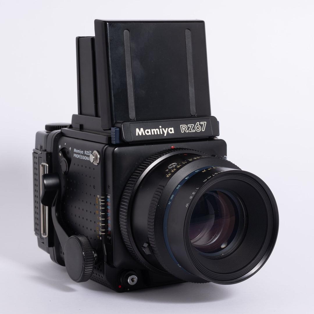 Mamiya RZ67 Professional with Mamiya-Sekor 127mm f/3.5 Lens