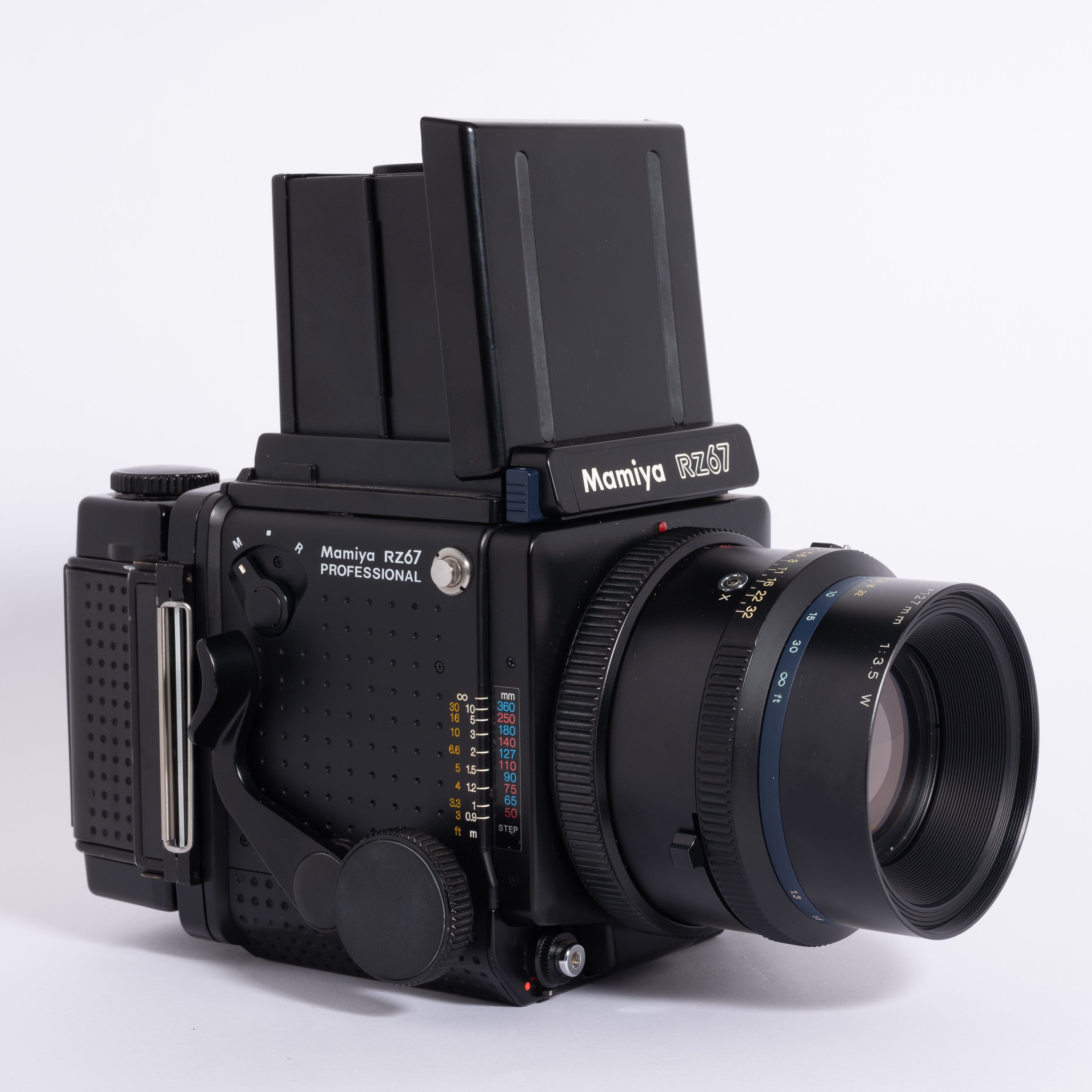 Mamiya RZ67 Professional with Mamiya-Sekor 127mm f/3.5 Lens – Film 