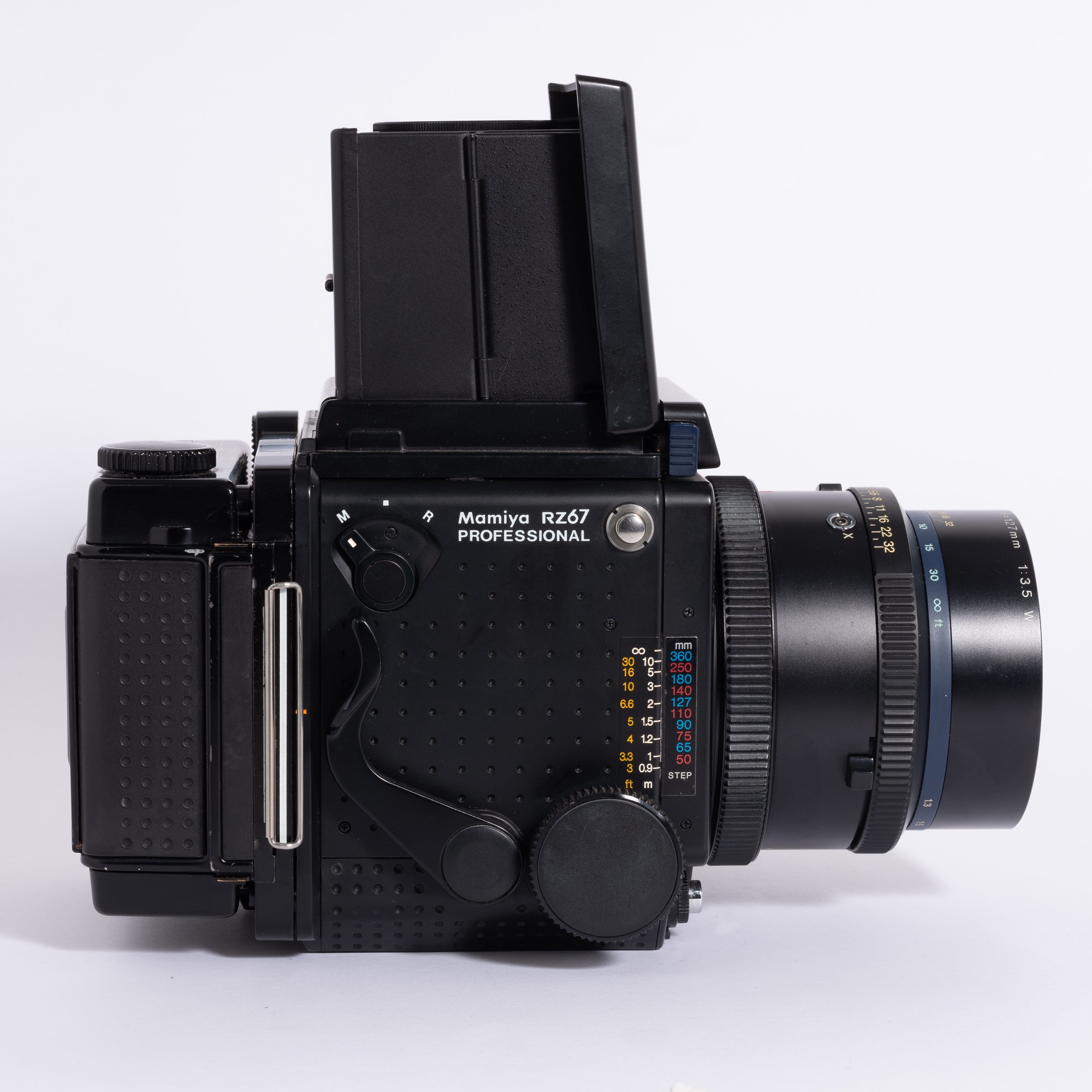 Mamiya RZ67 Professional with Mamiya-Sekor 127mm f/3.5 Lens – Film