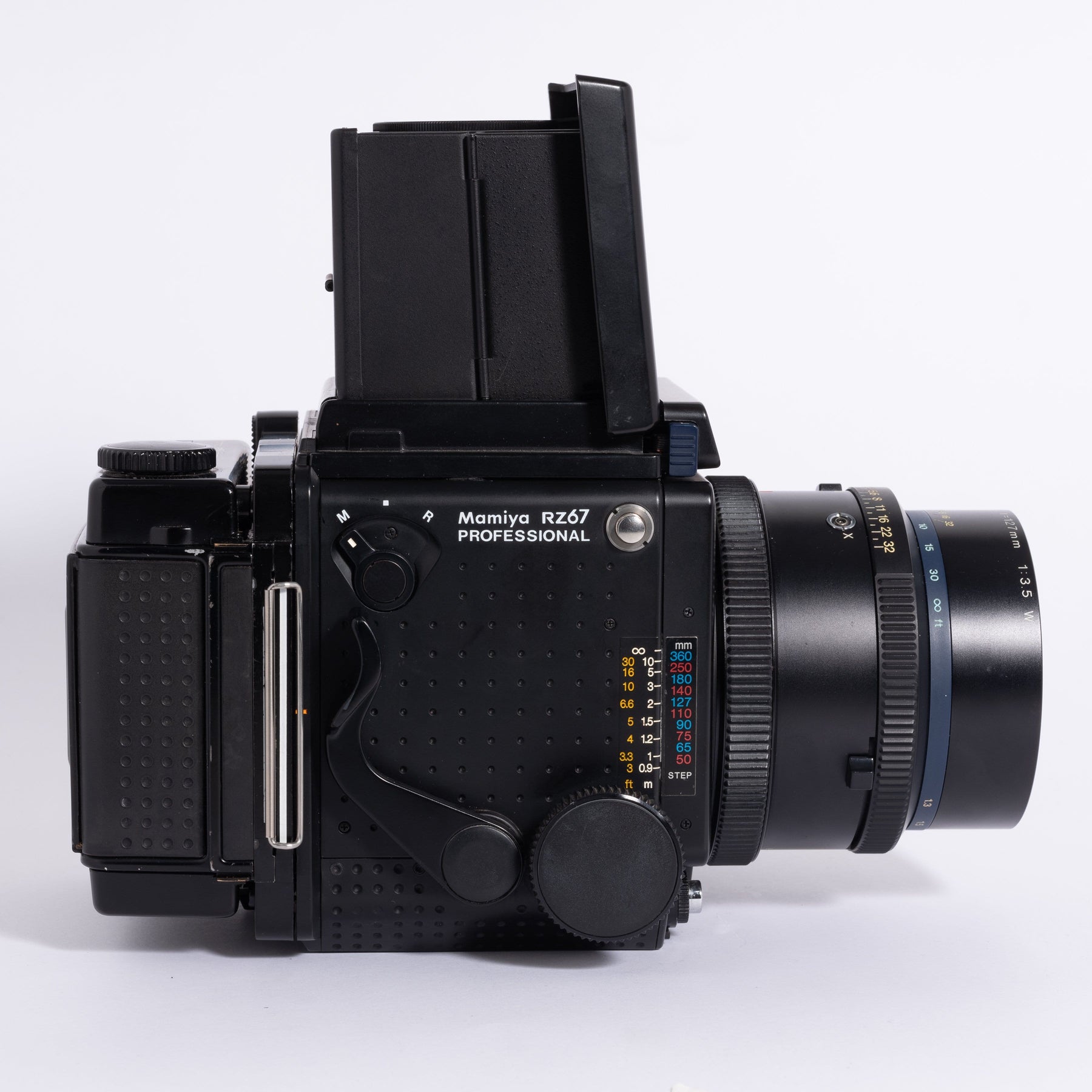 Mamiya RZ67 Professional with Mamiya-Sekor 127mm f/3.5 Lens