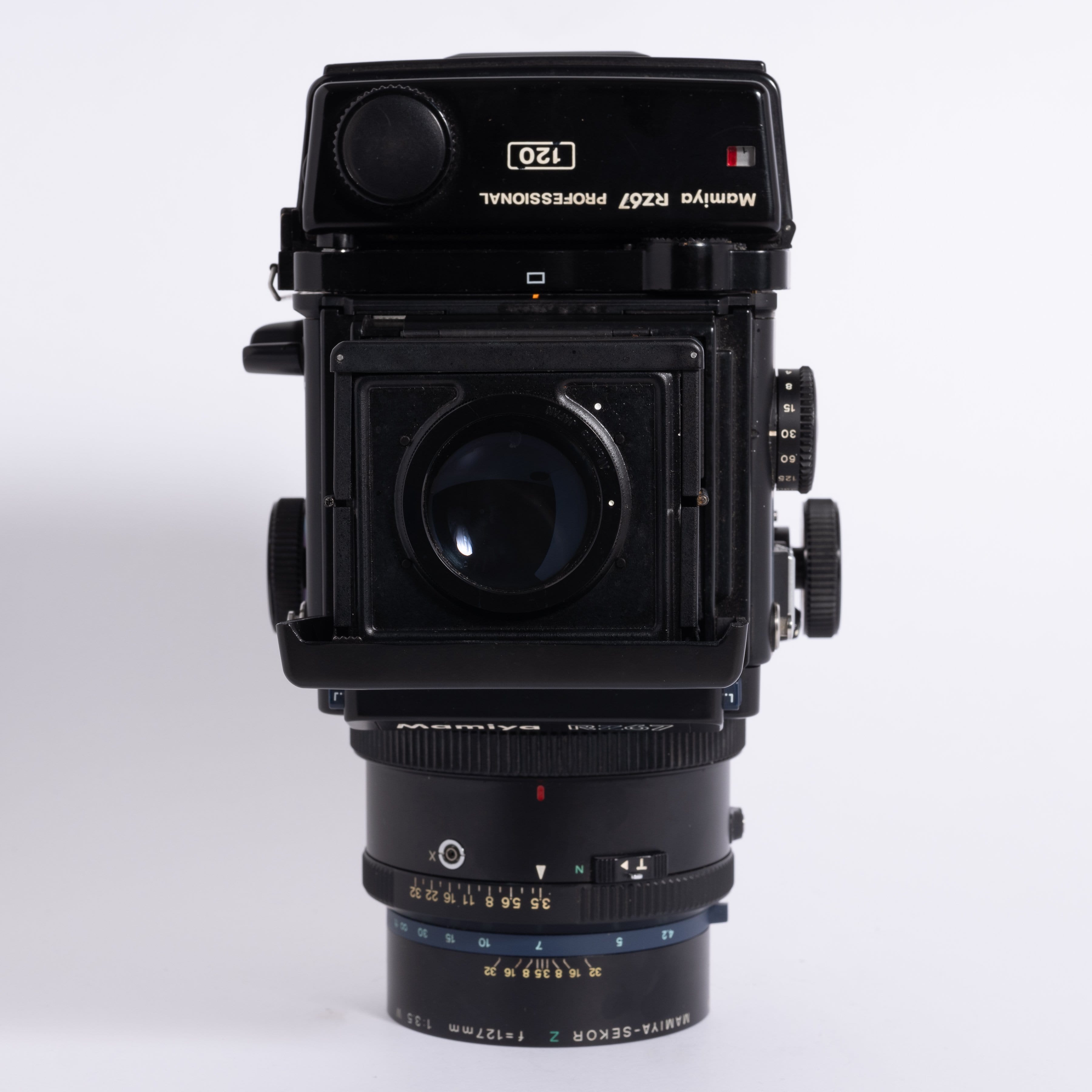 Mamiya RZ67 Professional with Mamiya-Sekor 127mm f/3.5 Lens – Film