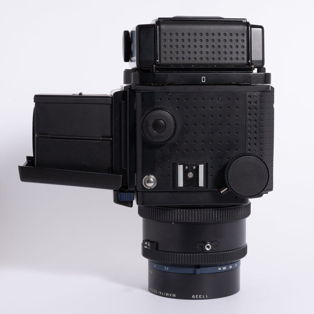 Mamiya RZ67 Professional with Mamiya-Sekor 127mm f/3.5 Lens