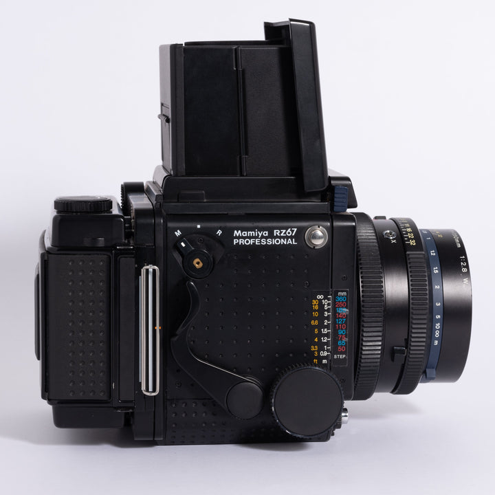 Mamiya RZ67 Professional with Mamiya-Sekor 110mm f/2.8 Lens