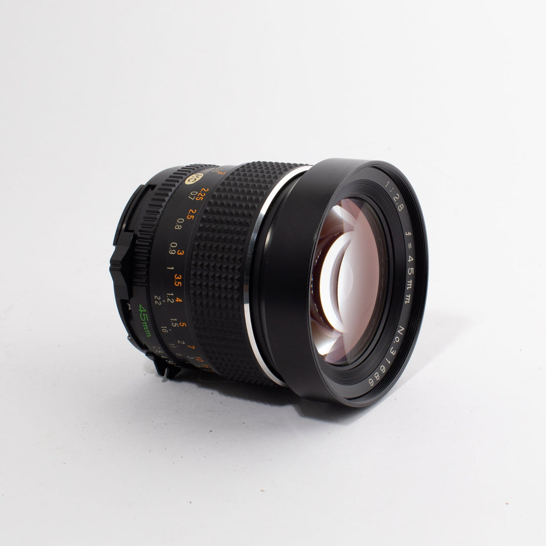 Mamiya-Sekor C 45mm f/2.8 Lens - NEAR MINT