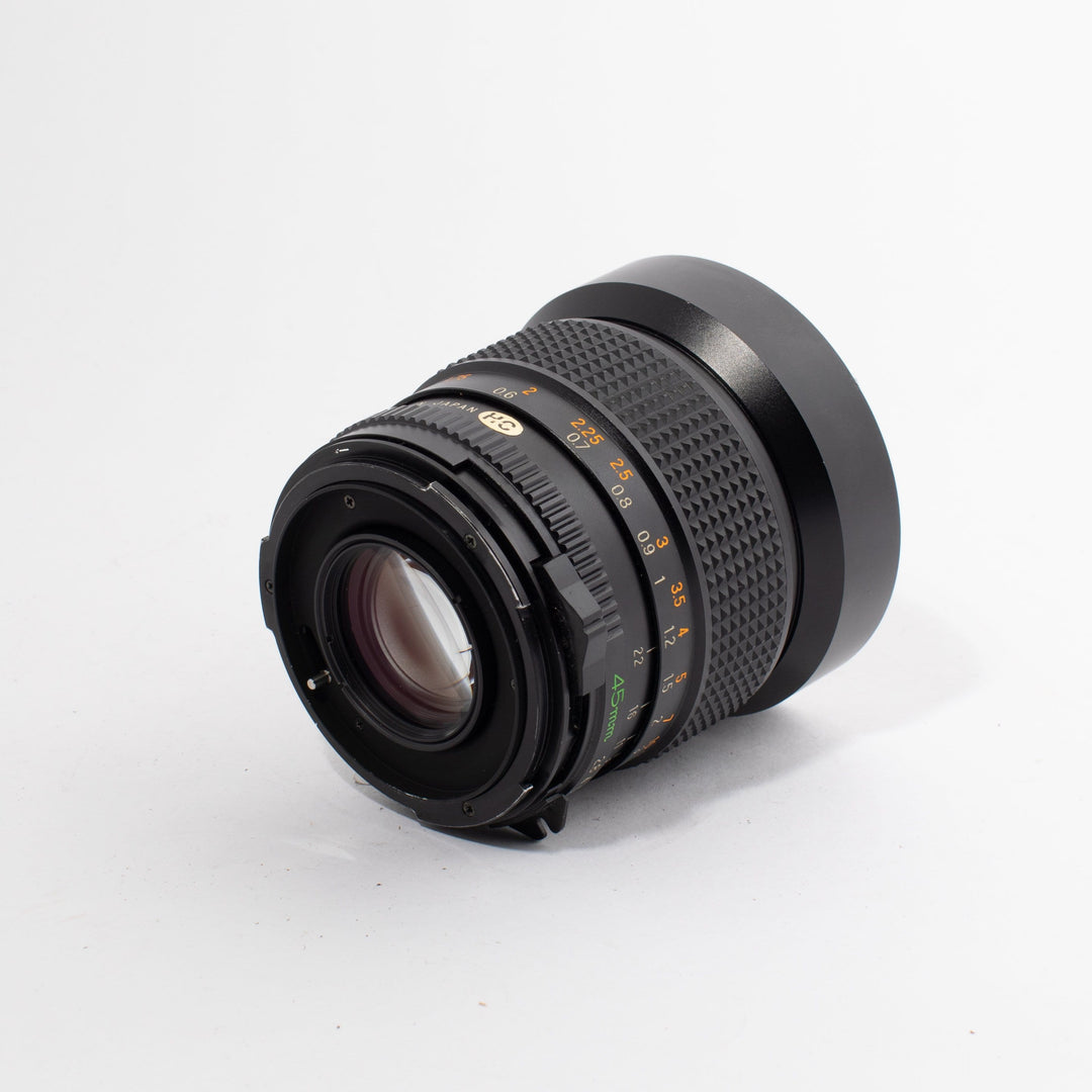 Mamiya-Sekor C 45mm f/2.8 Lens - NEAR MINT