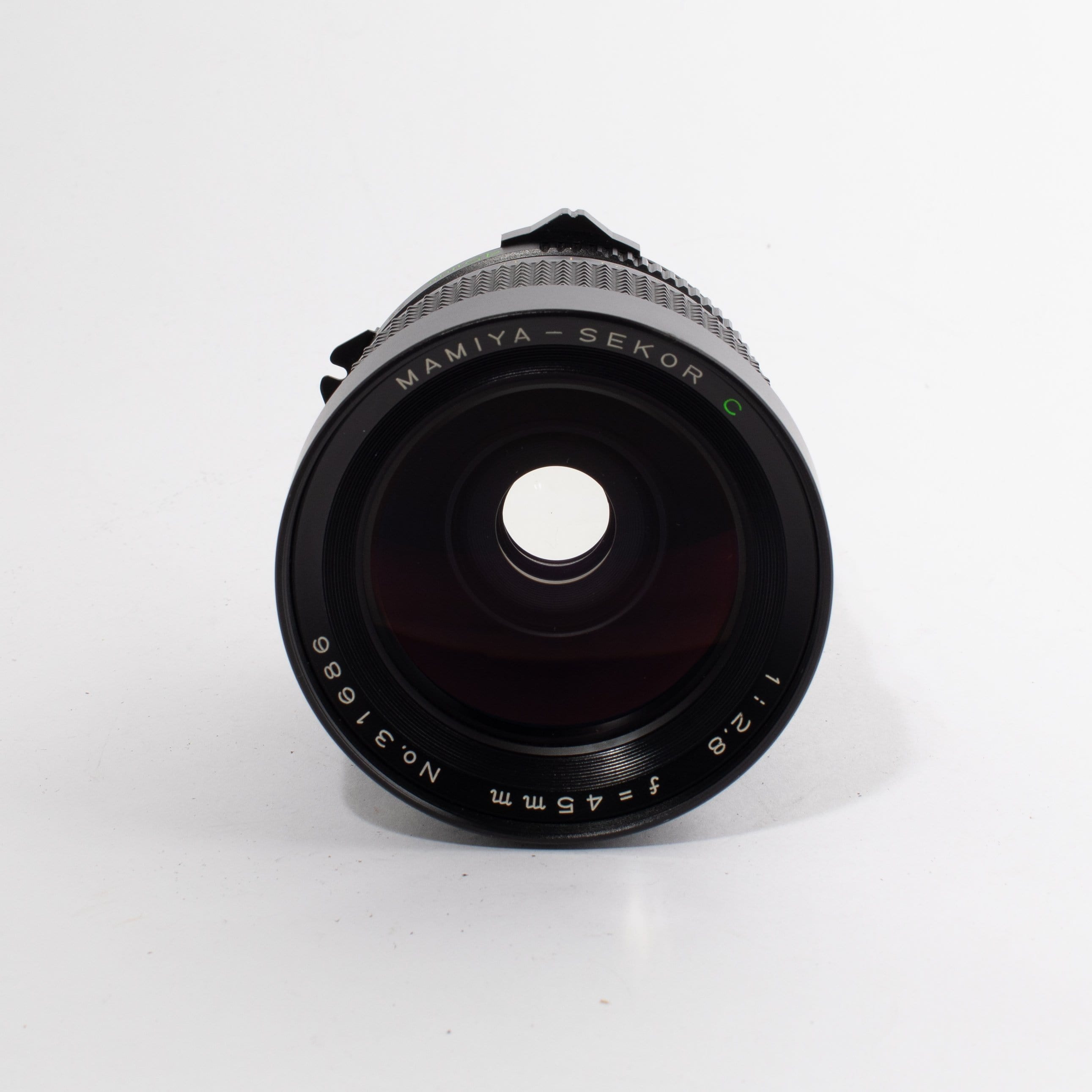 Mamiya-Sekor C 45mm f/2.8 Lens - NEAR MINT