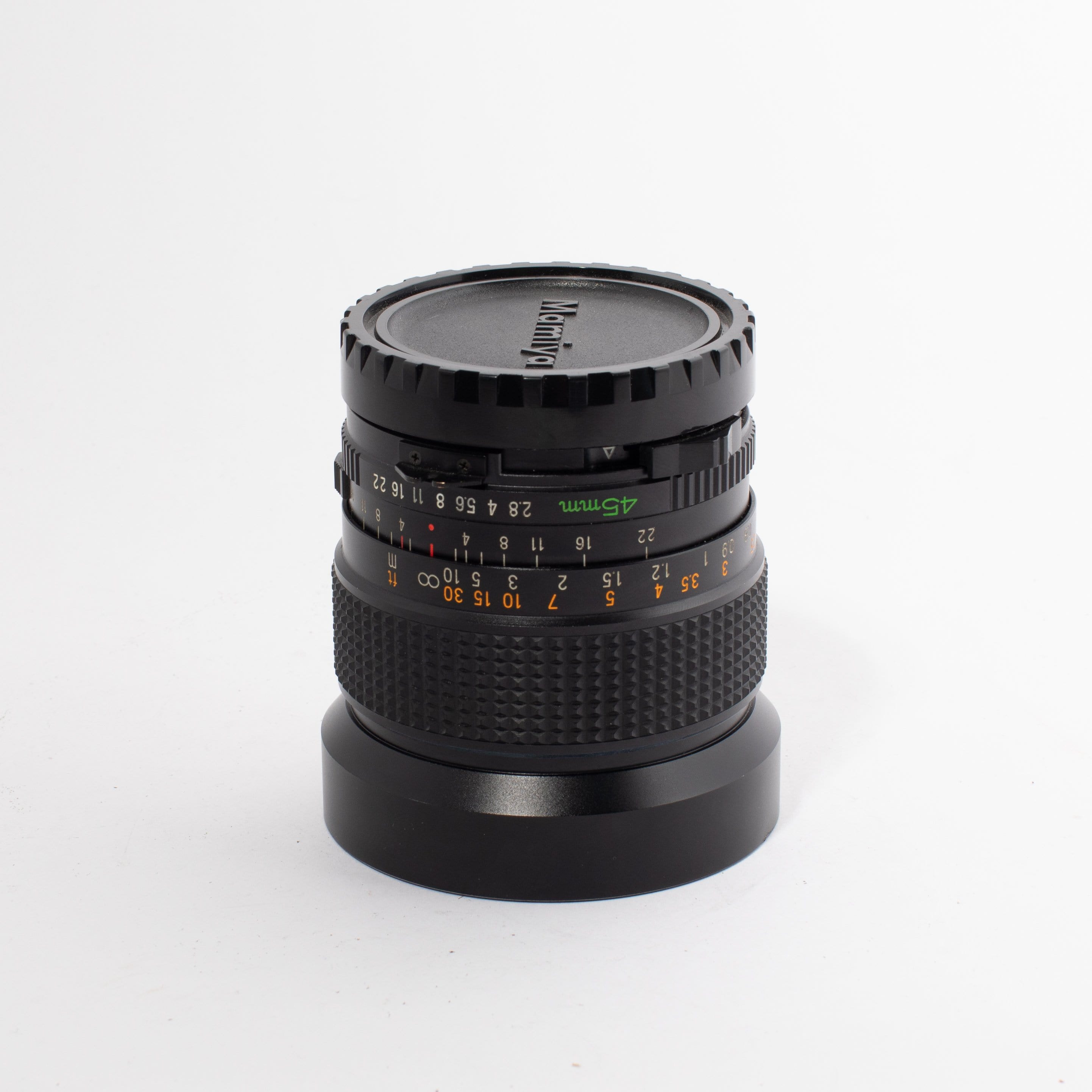 Mamiya-Sekor C 45mm f/2.8 Lens - NEAR MINT – Film Supply Club