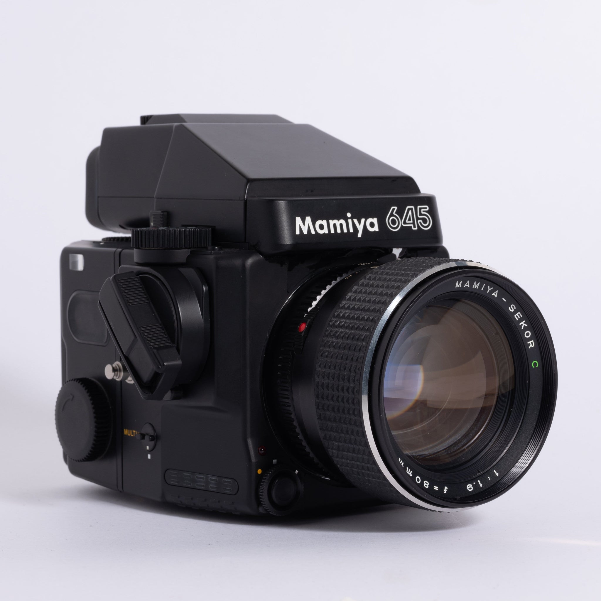 Mamiya M645 Super with 80mm f/1.9 Lens – Film Supply Club