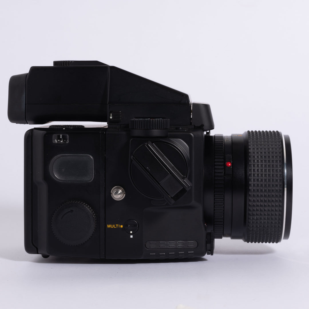 Mamiya M645 Super with 80mm f/1.9 Lens