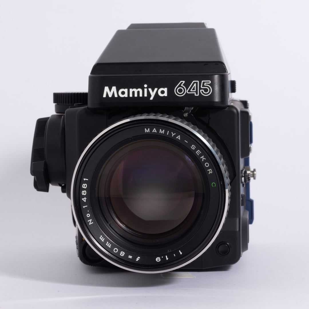 Mamiya M645 Super with 80mm f/1.9 Lens