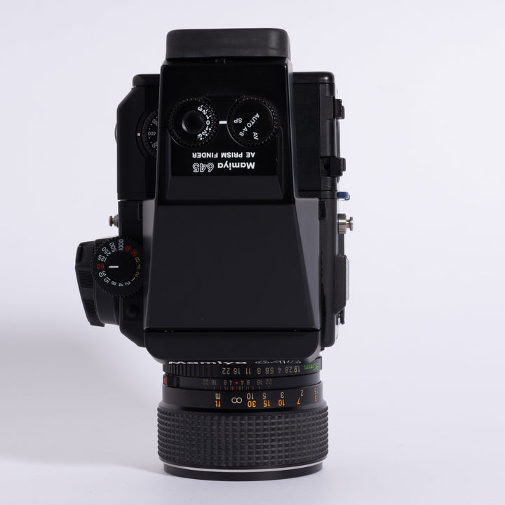 Mamiya M645 Super with 80mm f/1.9 Lens