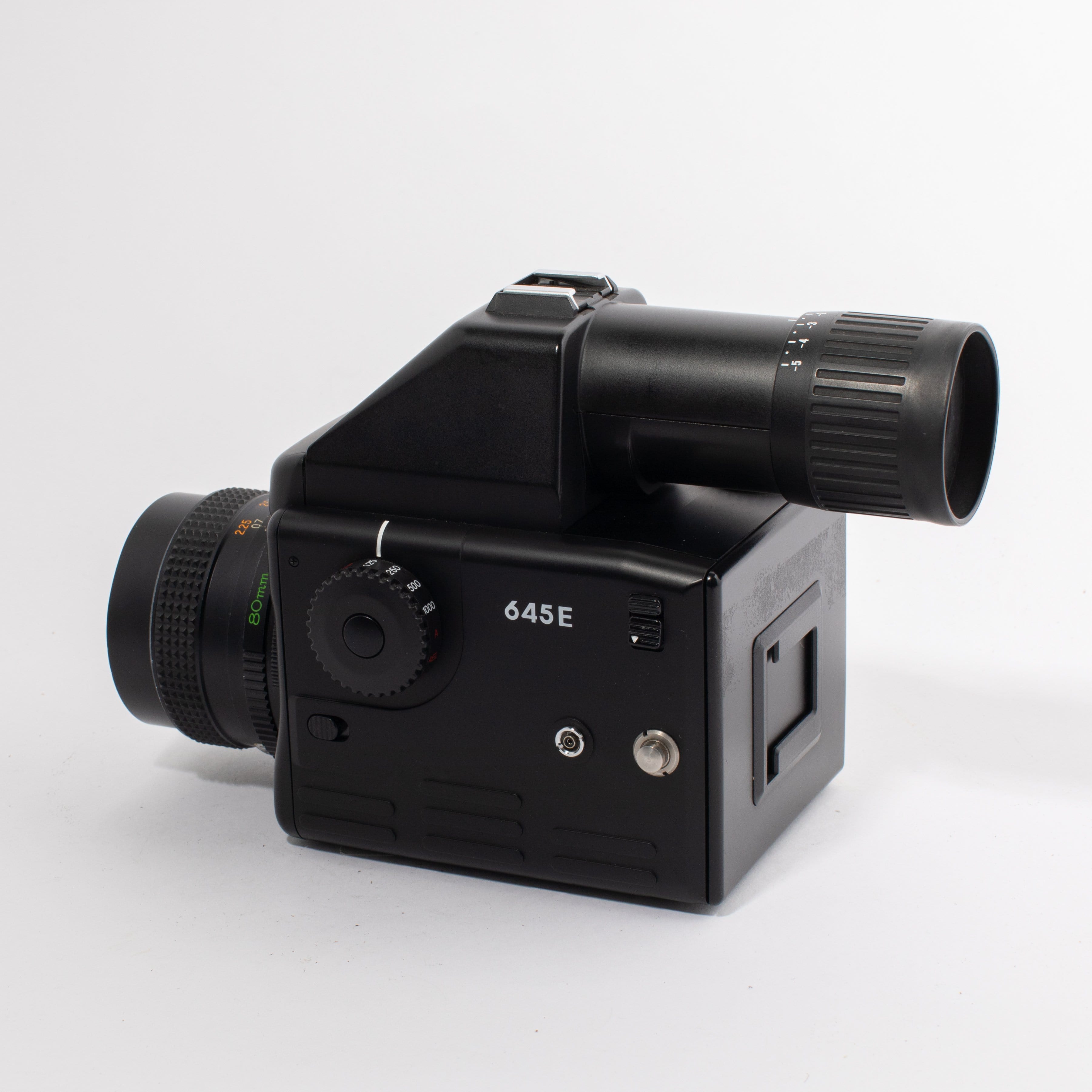 Mamiya 645E with Mamiya-Sekor C 80mm f/2.8 and Mamiya-Sekor