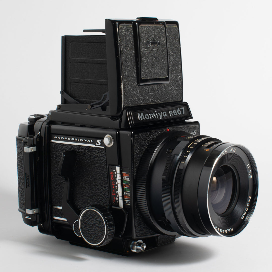 Mamiya RB67 Pro S with 90mm f/3.8