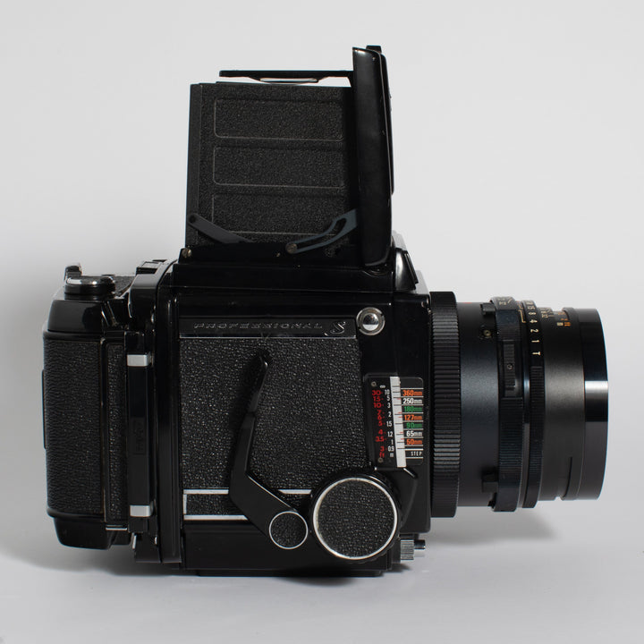 Mamiya RB67 Pro S with 90mm f/3.8