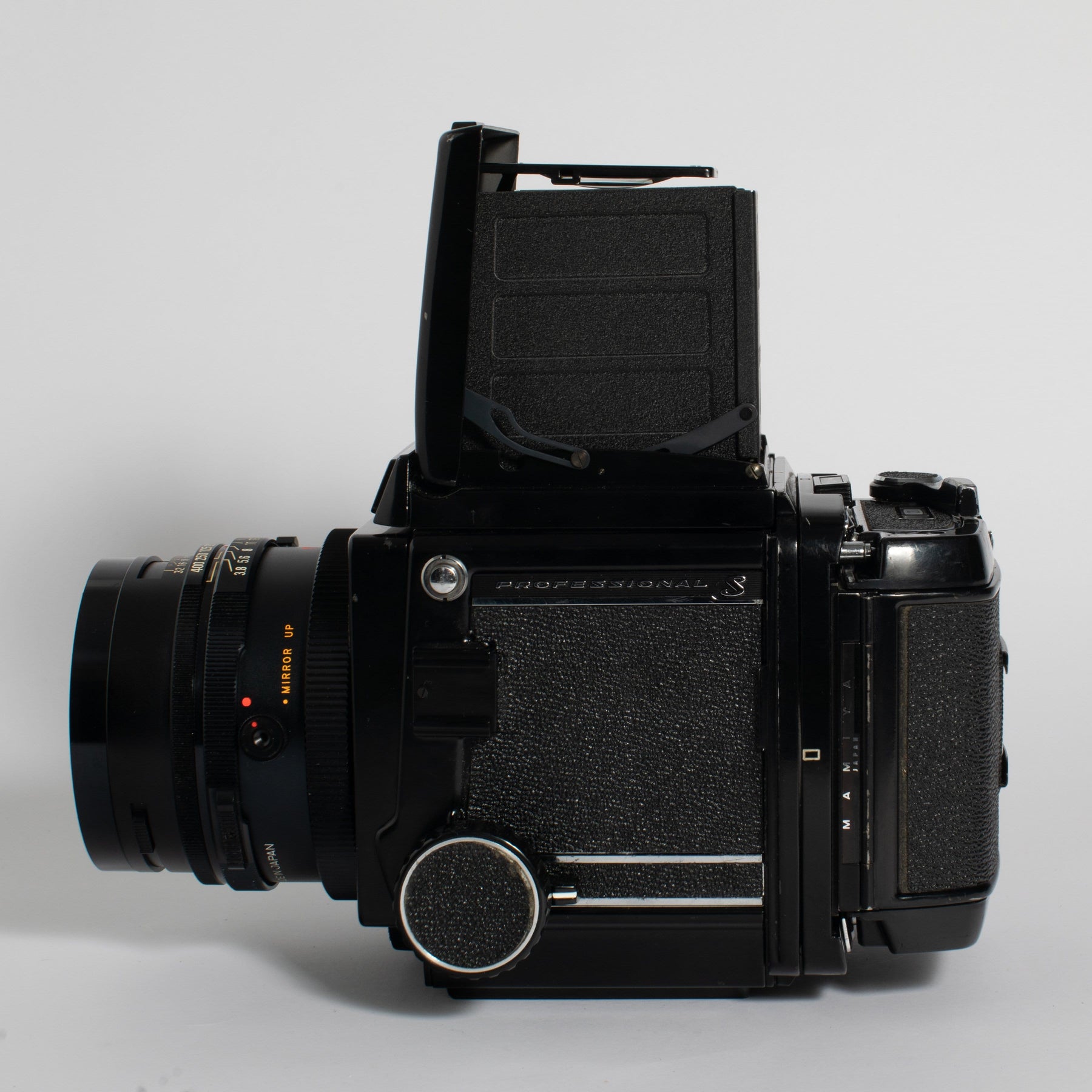 Mamiya RB67 Pro S with 90mm f/3.8