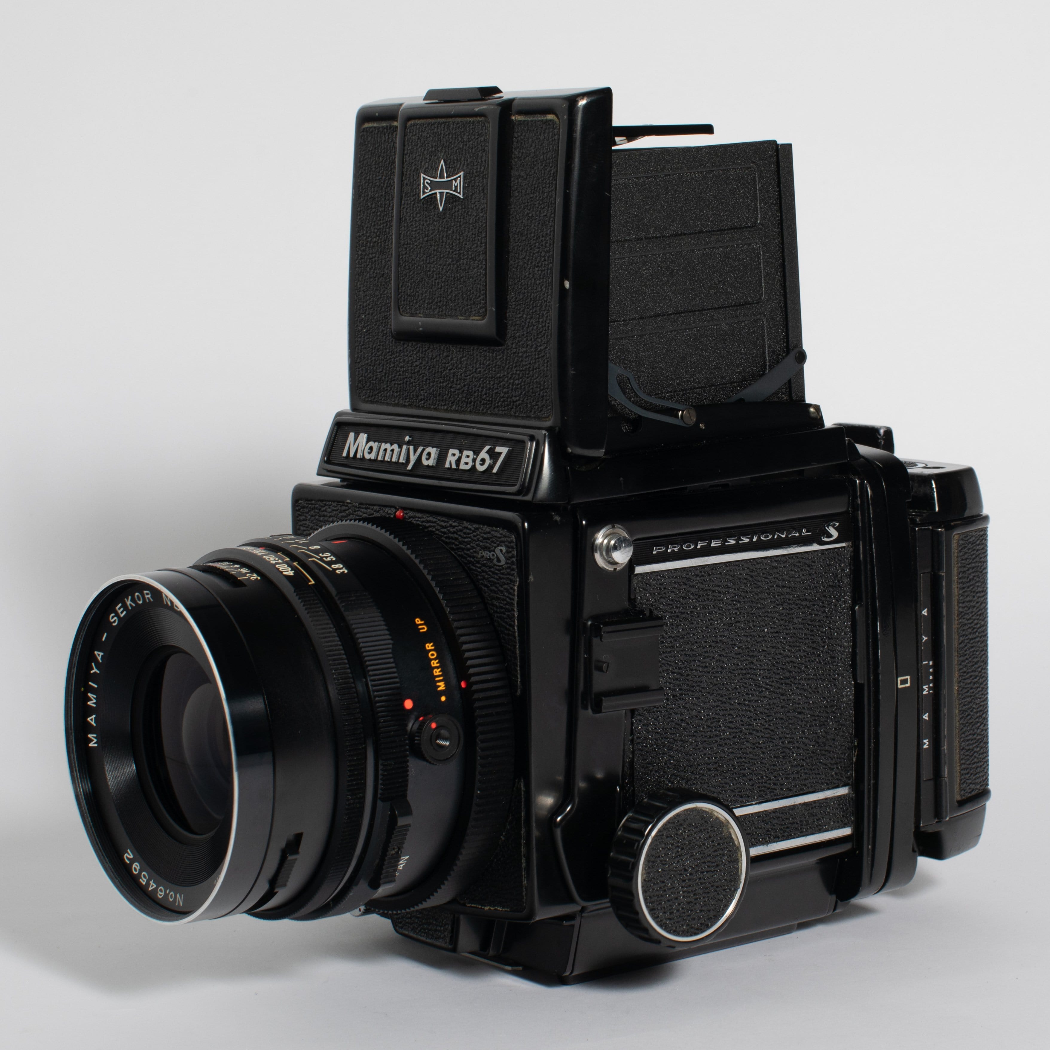 Mamiya RB67 Pro S with 90mm f/3.8 – Film Supply Club